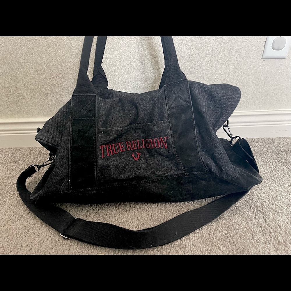 True Religion Duffle Bag